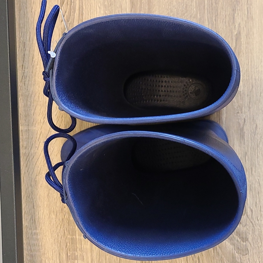 ☀️Native Paddington Navy Blue Rain Boots - Picture 8 of 14